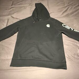 Carhartt boys Black Hoodie